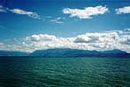 Geneva Lake (Lac Leman) is like Baikal Lake, but in Europe.
