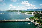 This fountain in Geneva is perhaps, the greatest in the world. Quite impressive, isn't it?